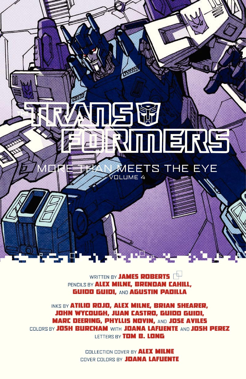 Transformers: More Than Meets The Eye Volume 4 Trade